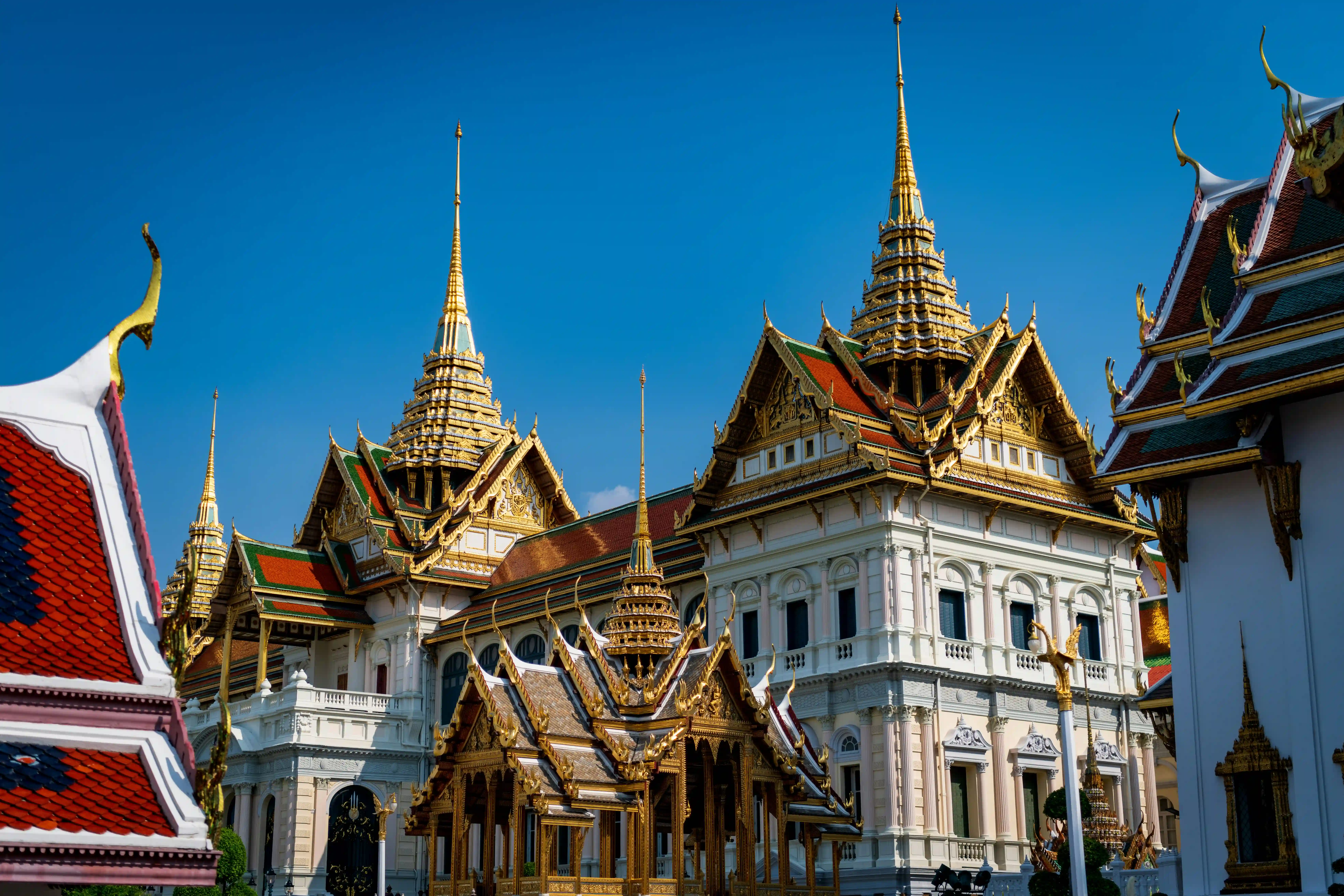 Grand Palace complex in Bangkok